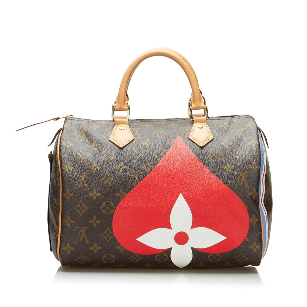 Louis Vuitton Monogram Game On Speedy Bandouliere 30 (SHG-SzhzGD)