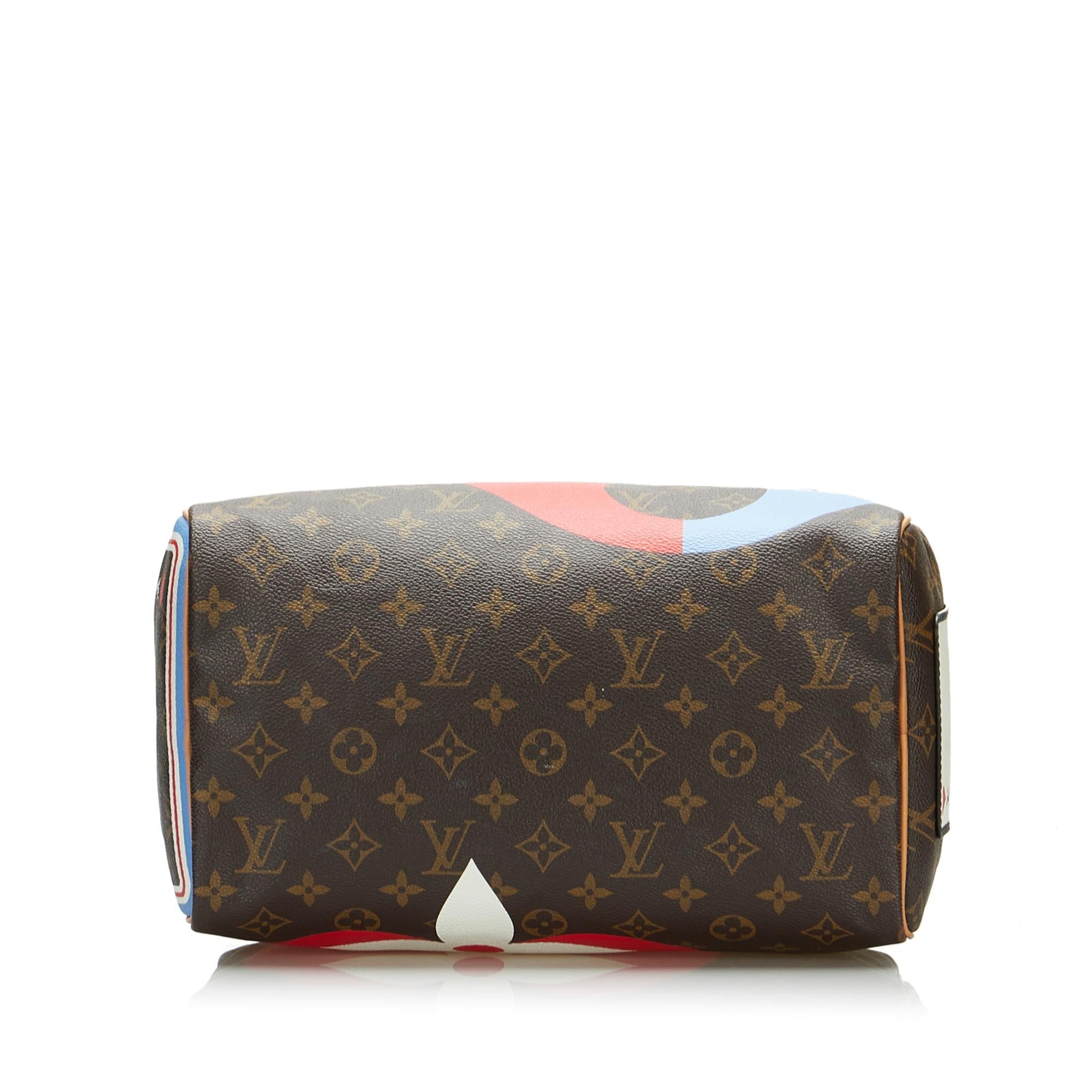Louis Vuitton Monogram Game On Speedy Bandouliere 30 (SHG-SzhzGD)
