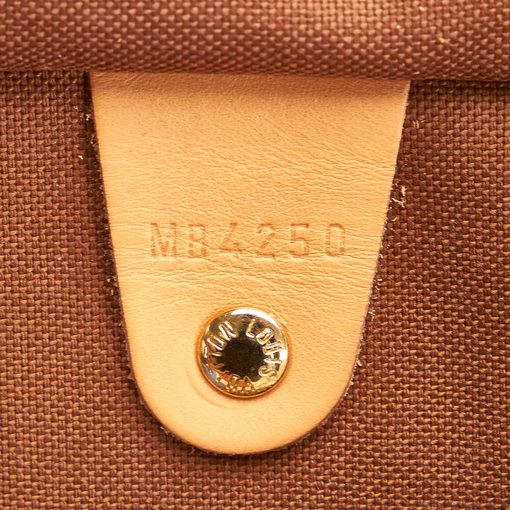 Louis Vuitton Monogram Game On Speedy Bandouliere 30 (SHG-SzhzGD)