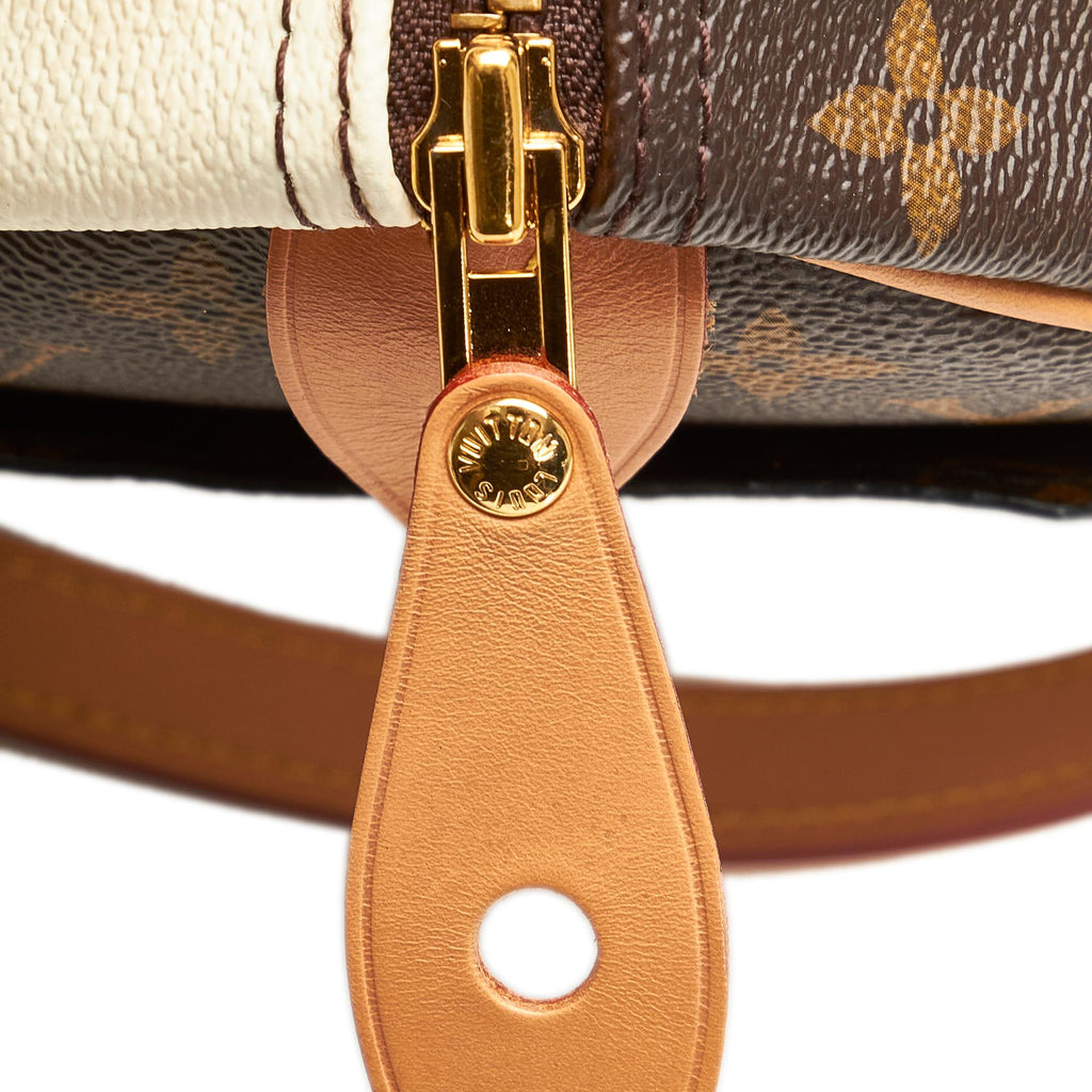 Louis Vuitton Monogram Game On Speedy Bandouliere 30 (SHG-SzhzGD)