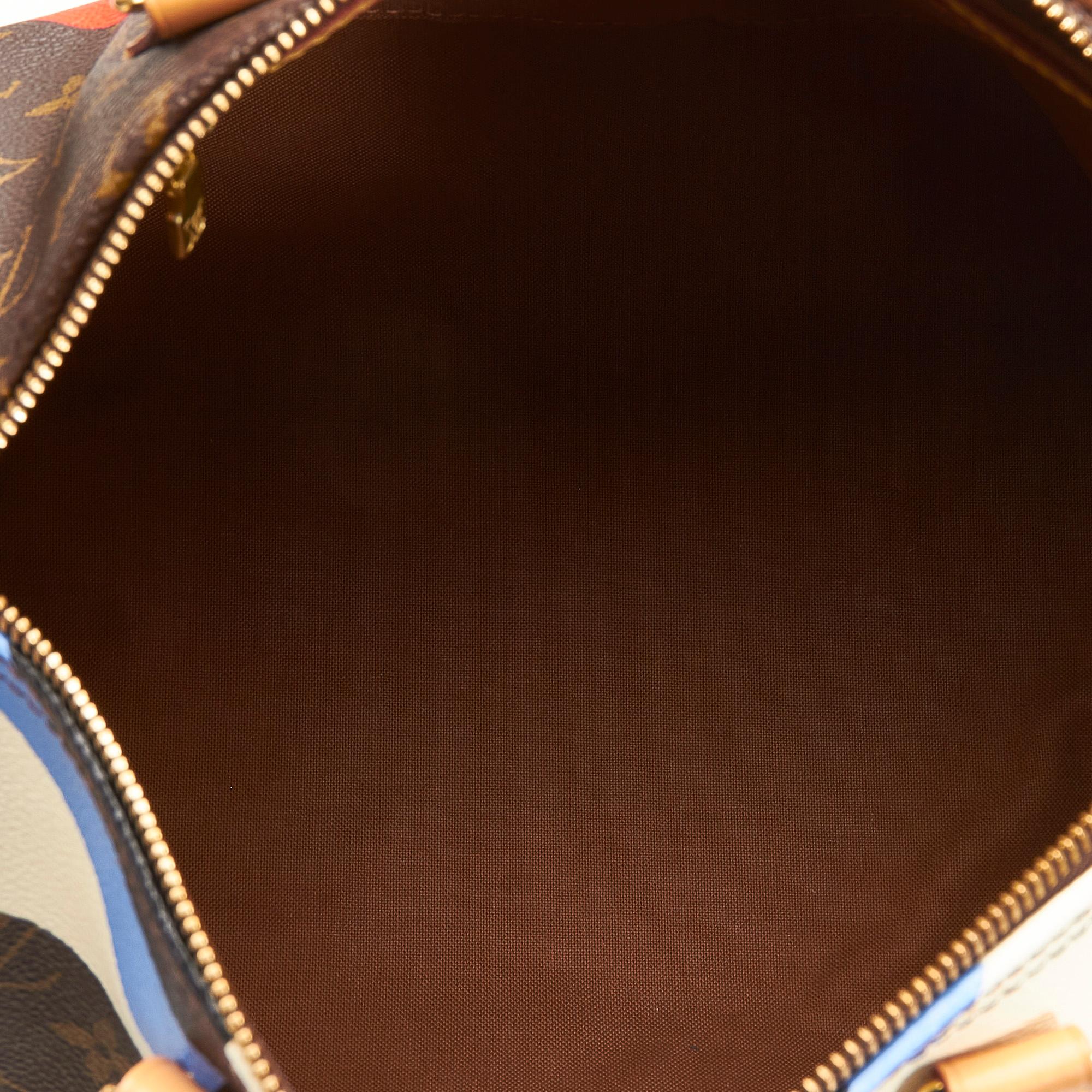 Louis Vuitton Monogram Game On Speedy Bandouliere 30 (SHG-SzhzGD)