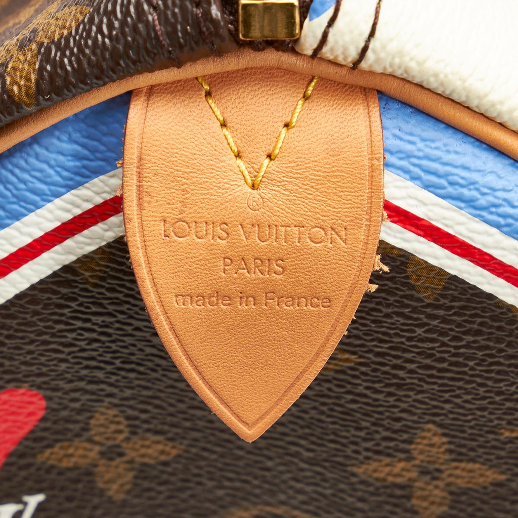 Louis Vuitton Monogram Game On Speedy Bandouliere 30 (SHG-SzhzGD)