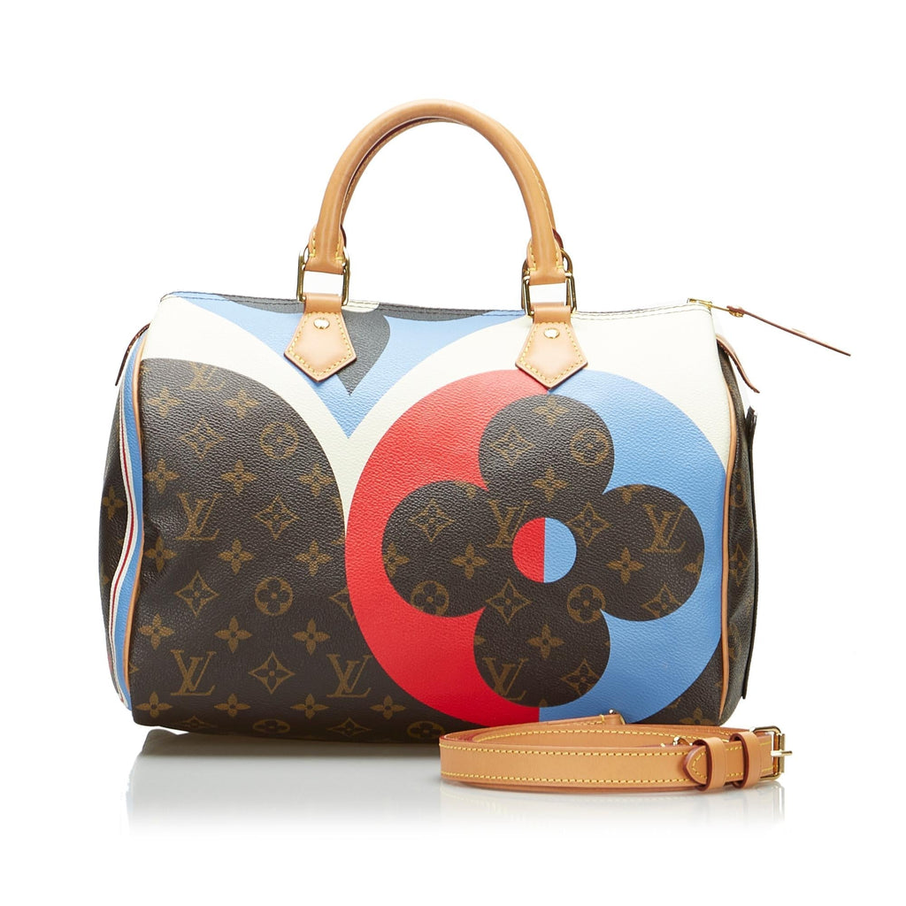Louis Vuitton Monogram Game On Speedy Bandouliere 30 (SHG-SzhzGD)