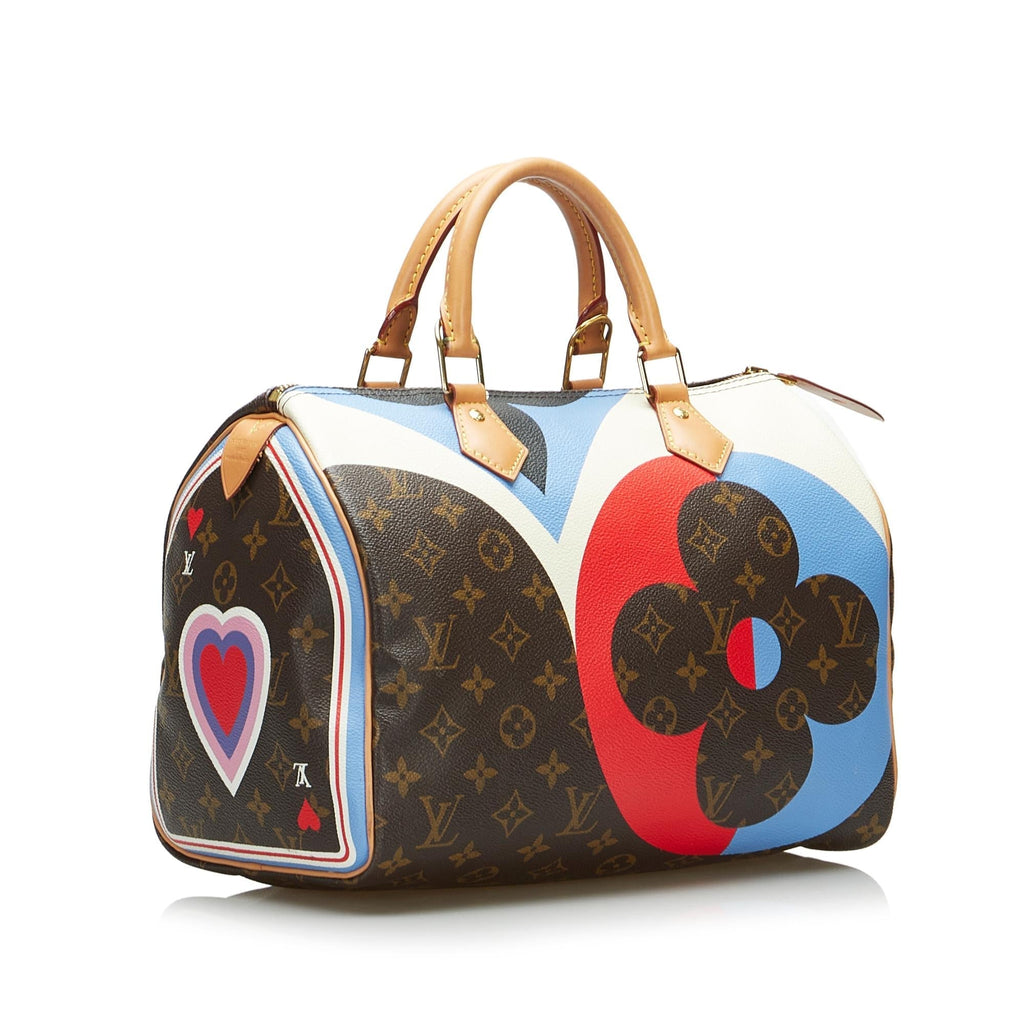 Louis Vuitton Monogram Game On Speedy Bandouliere 30 (SHG-SzhzGD)