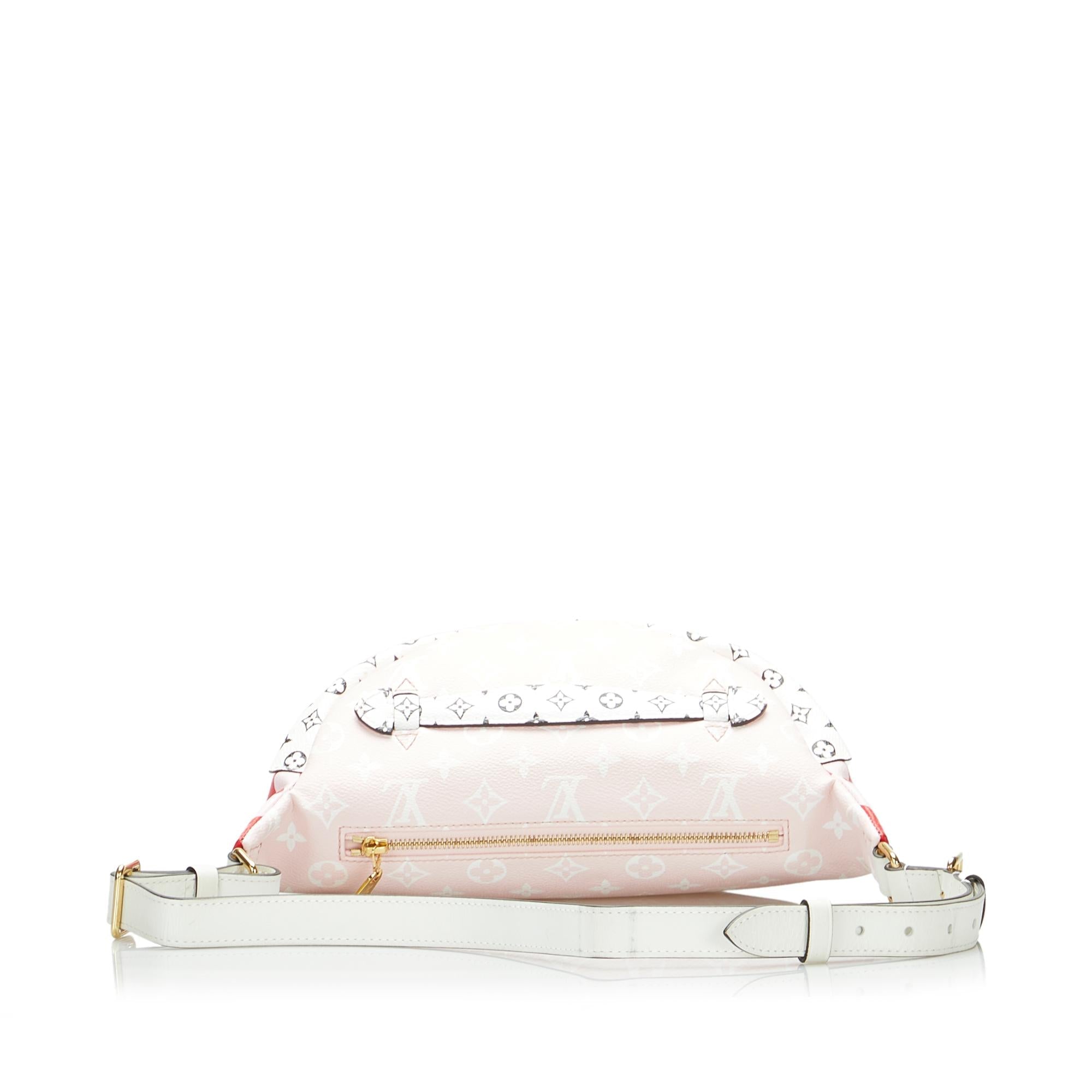 Louis Vuitton Monogram Giant Bumbag (SHG-sTkhgd)