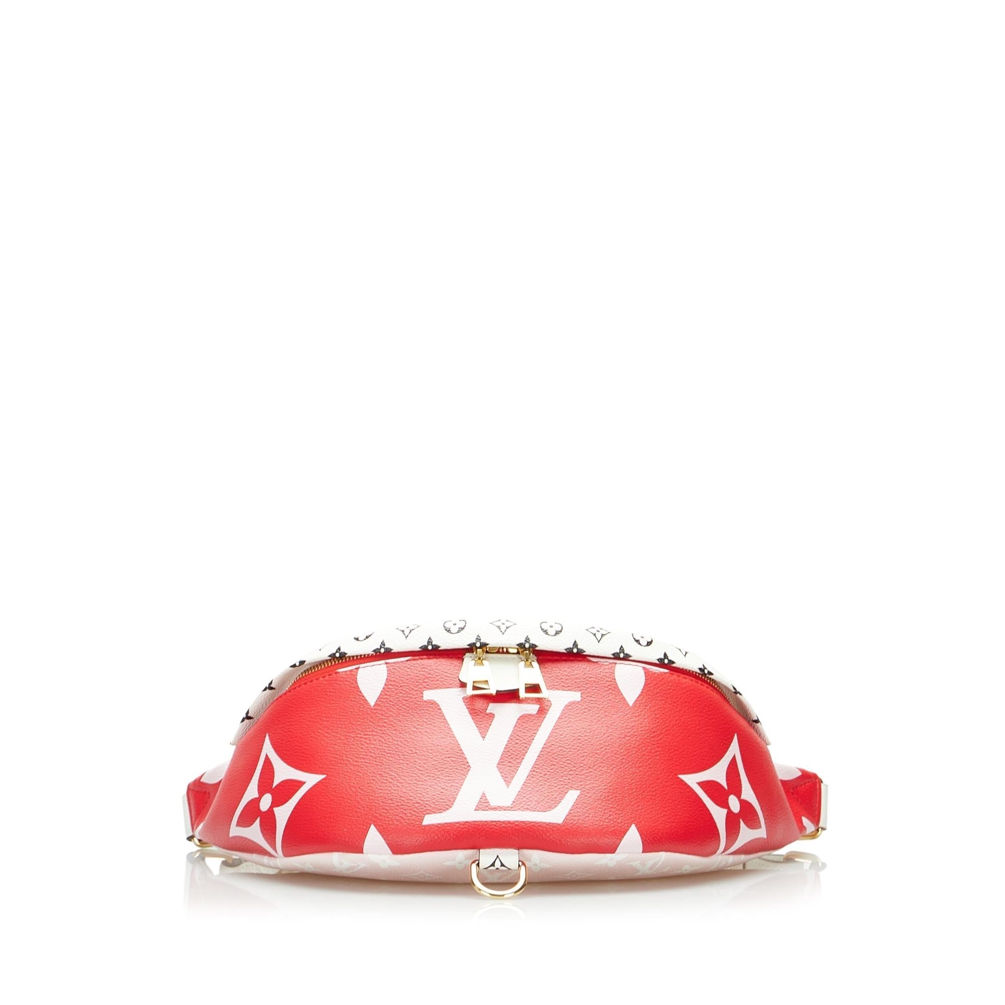 Louis Vuitton Monogram Giant Bumbag (SHG-sTkhgd)