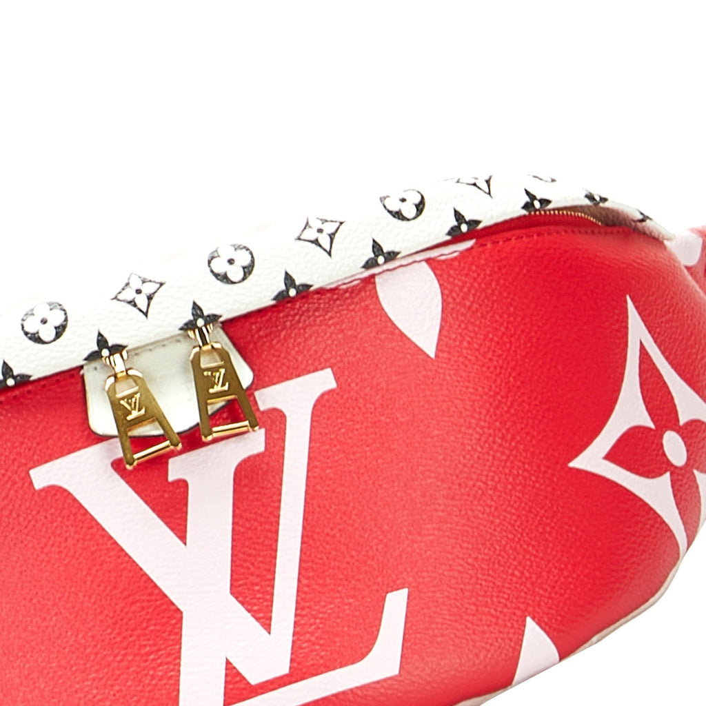 Louis Vuitton Monogram Giant Bumbag (SHG-sTkhgd)