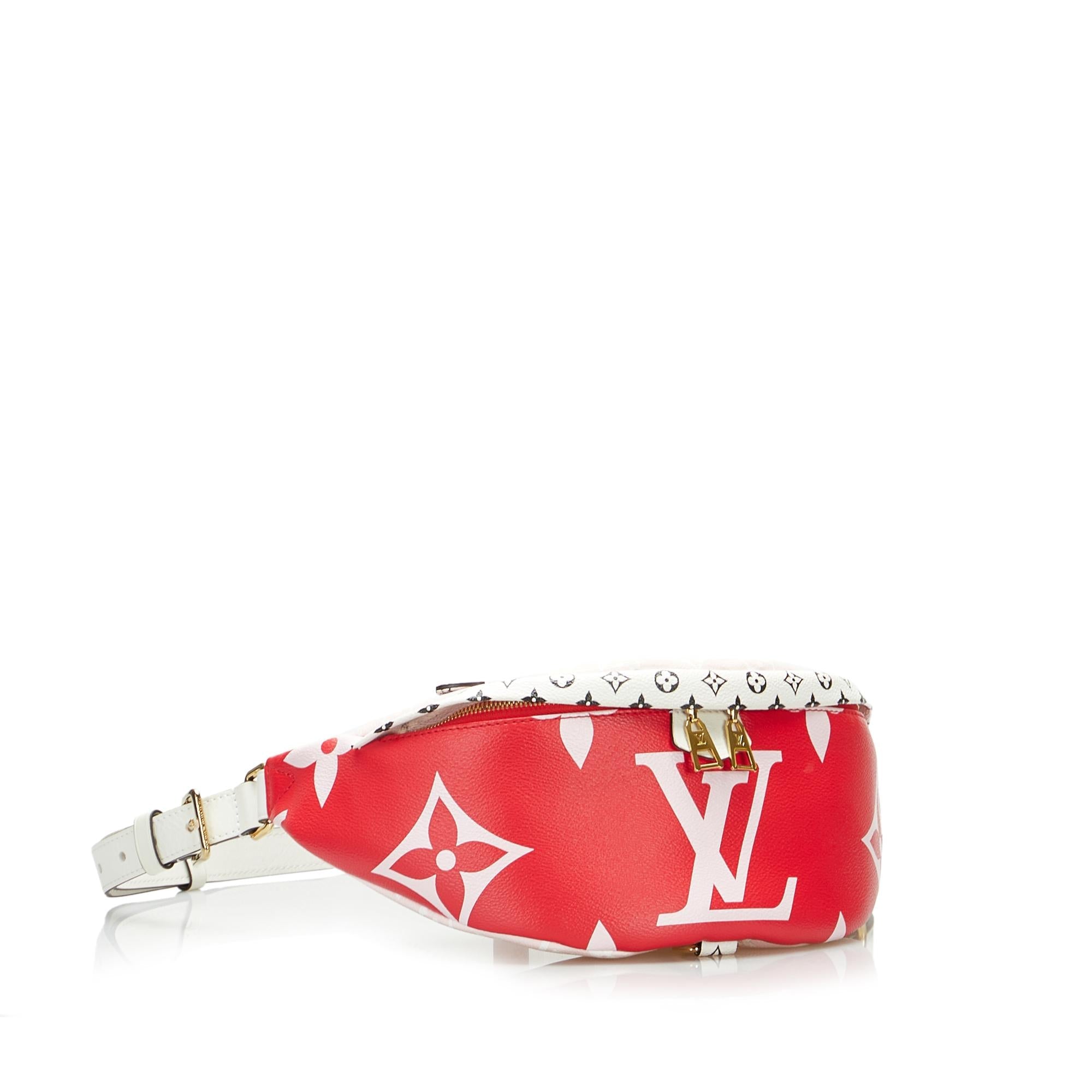 Louis Vuitton Monogram Giant Bumbag (SHG-sTkhgd)
