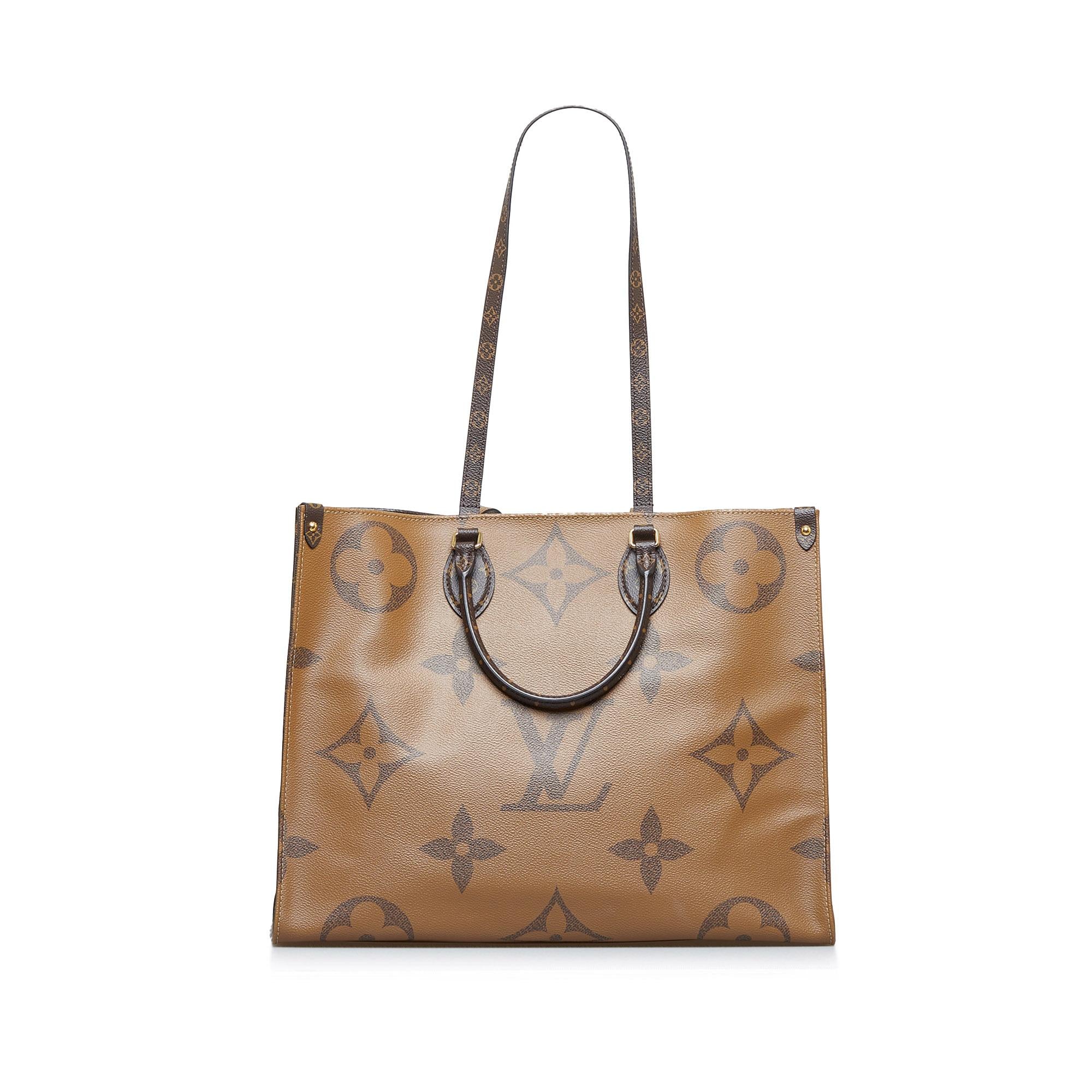 Louis Vuitton Monogram Giant Onthego  GM (SHG-dRTlGd)