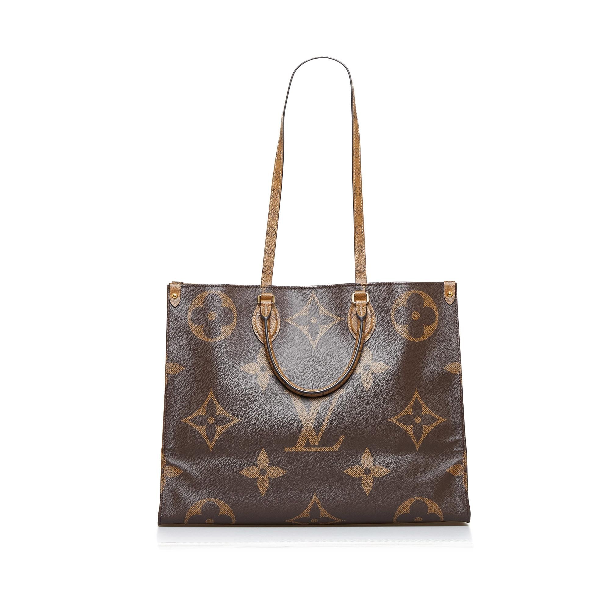 Louis Vuitton Monogram Giant Onthego  GM (SHG-dRTlGd)