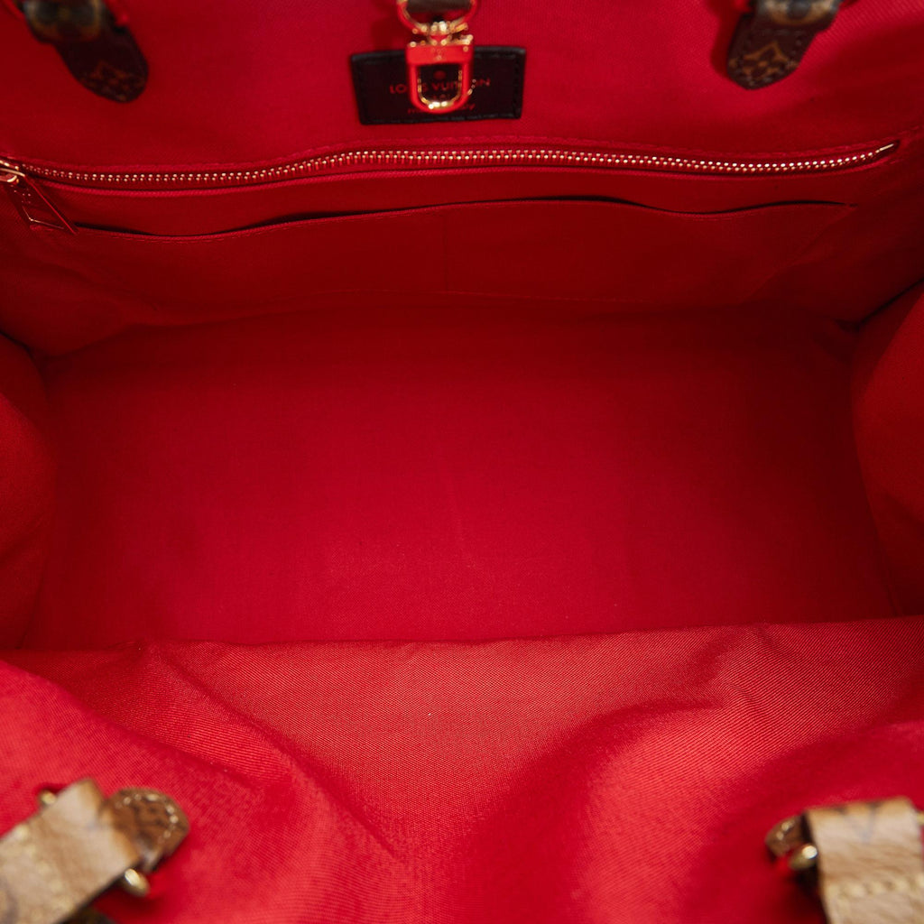 Louis Vuitton Monogram Giant Onthego  GM (SHG-dRTlGd)