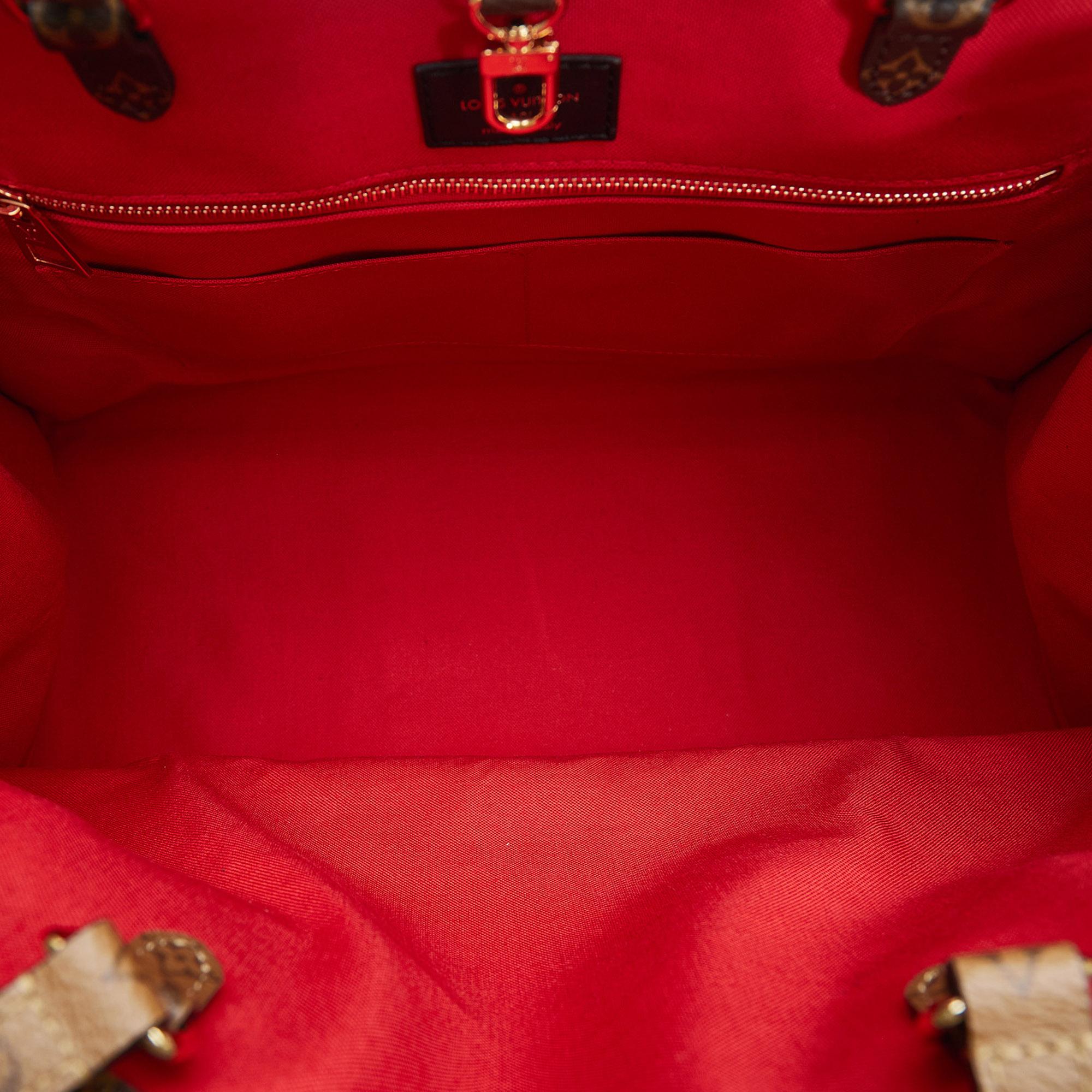 Louis Vuitton Monogram Giant Onthego  GM (SHG-dRTlGd)