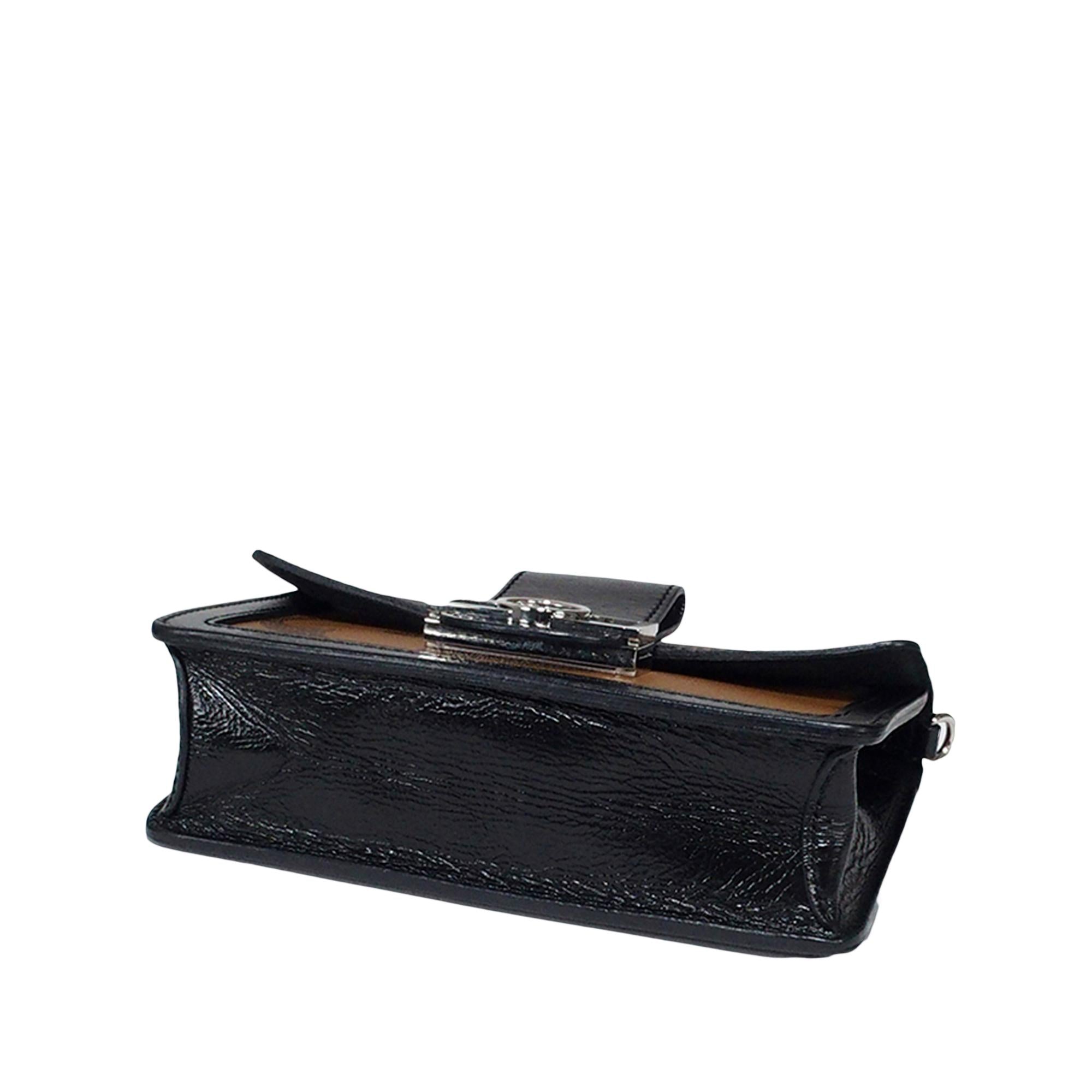 Louis Vuitton Monogram Giant Reverse Dauphine Bumbag (SHG-33341)