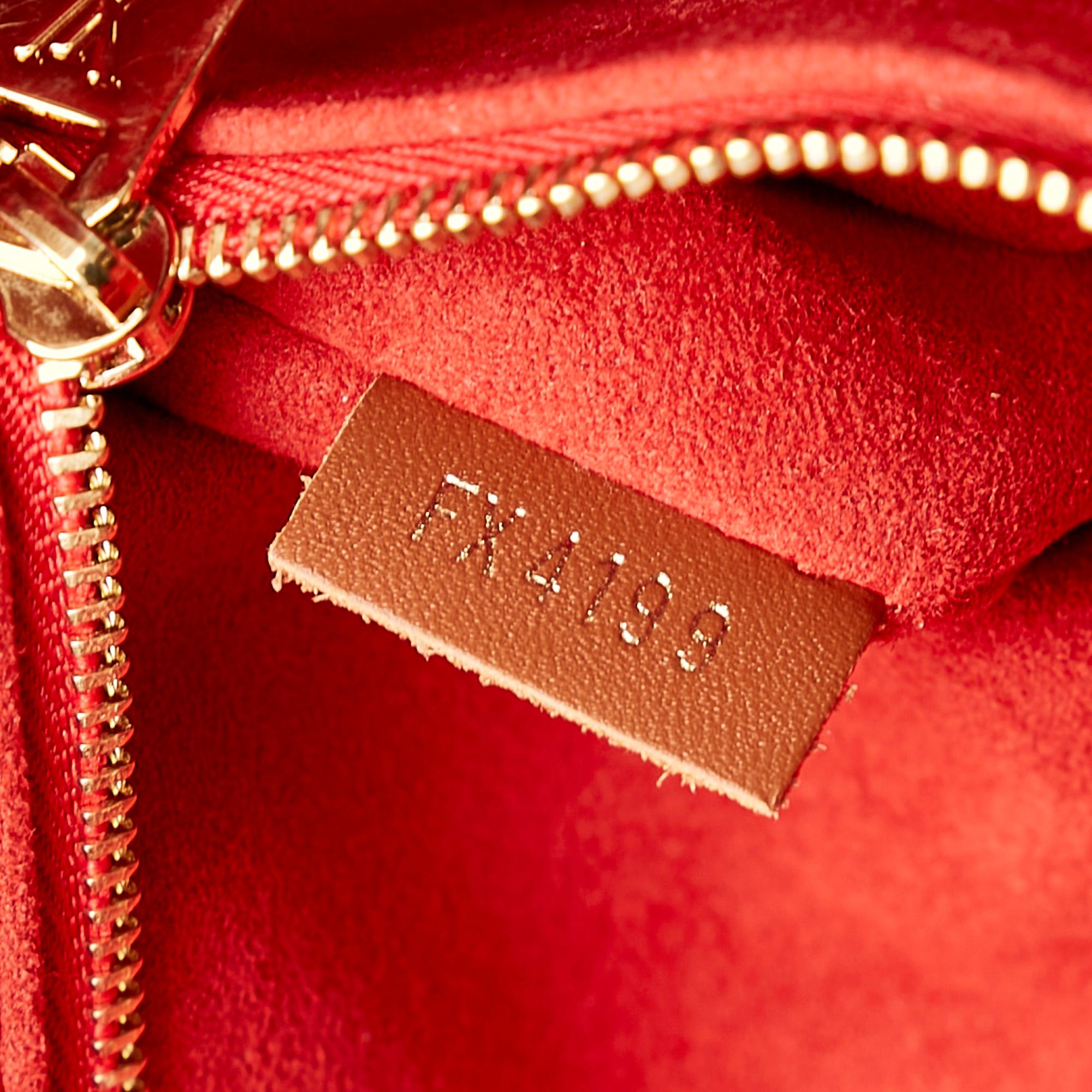 Louis Vuitton Monogram Giant Shearling Teddy Onthego GM (SHG-1IVGqB)