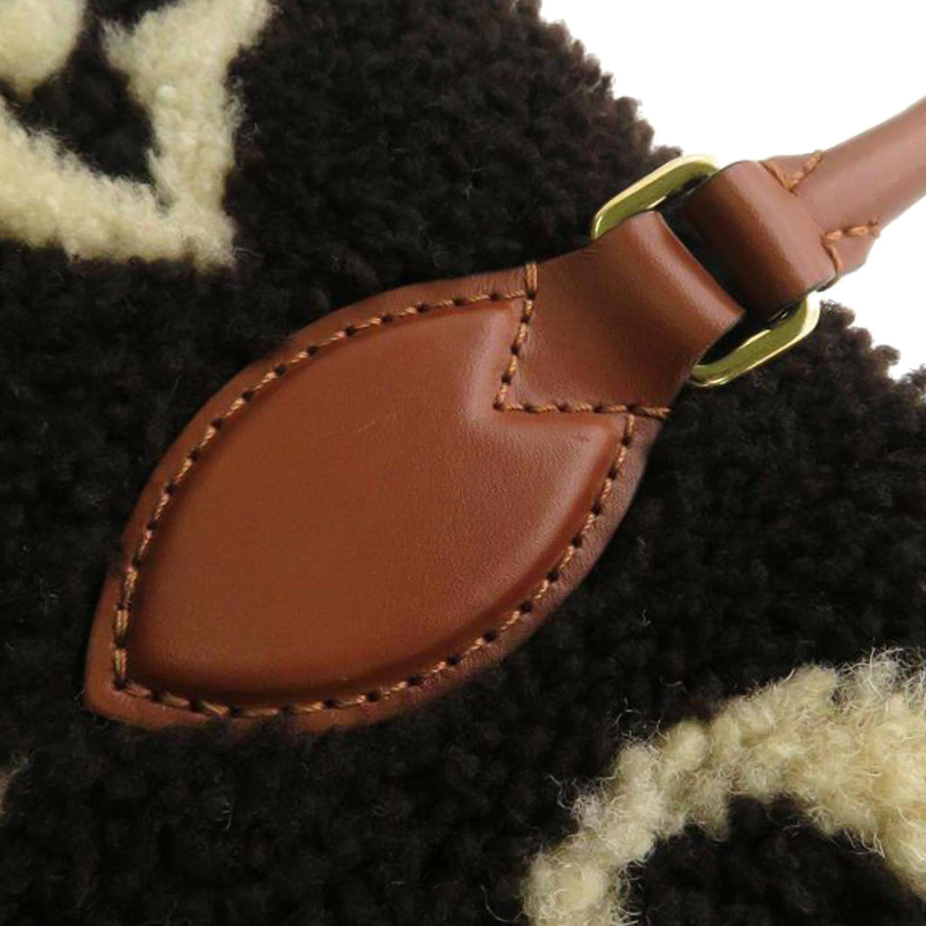 Louis Vuitton Monogram Giant Shearling Teddy Onthego GM (SHG-1IVGqB)
