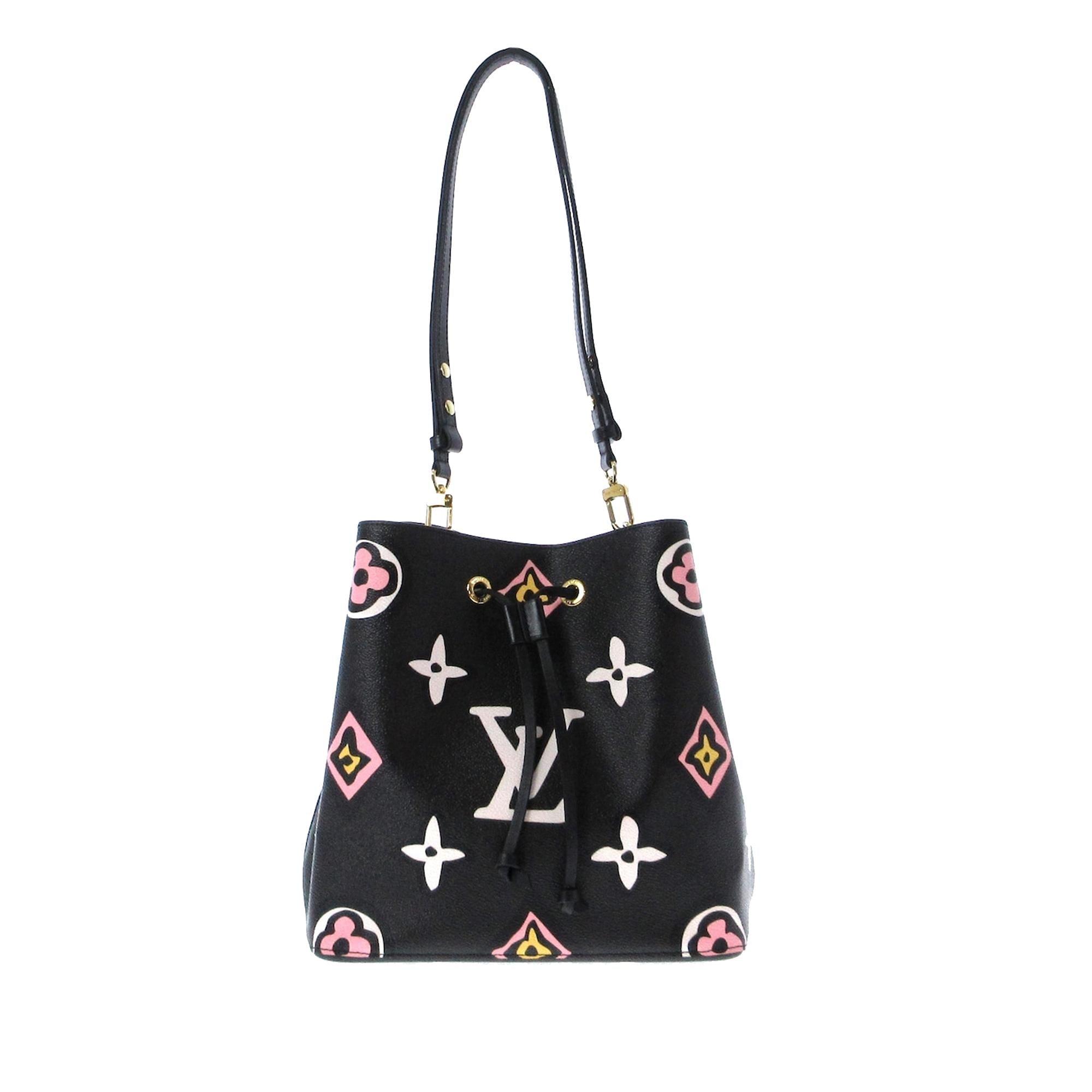 Louis Vuitton Monogram Giant Wild At Heart NeoNoe MM (SHG-J5QCj2)