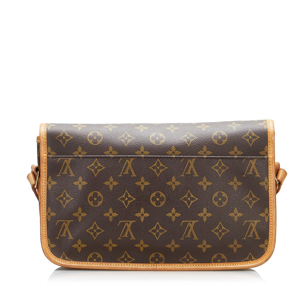 Louis Vuitton Monogram Gibeciere MM (SHG-Lzd3KI)