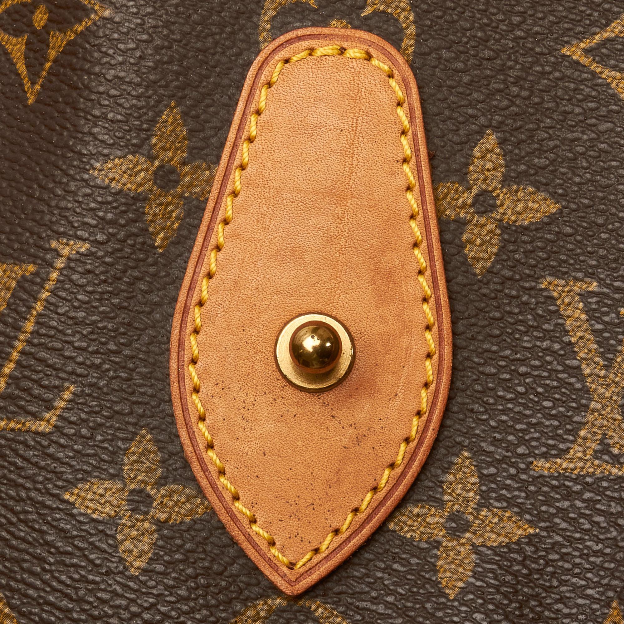 Louis Vuitton Monogram Gibeciere MM (SHG-Lzd3KI)