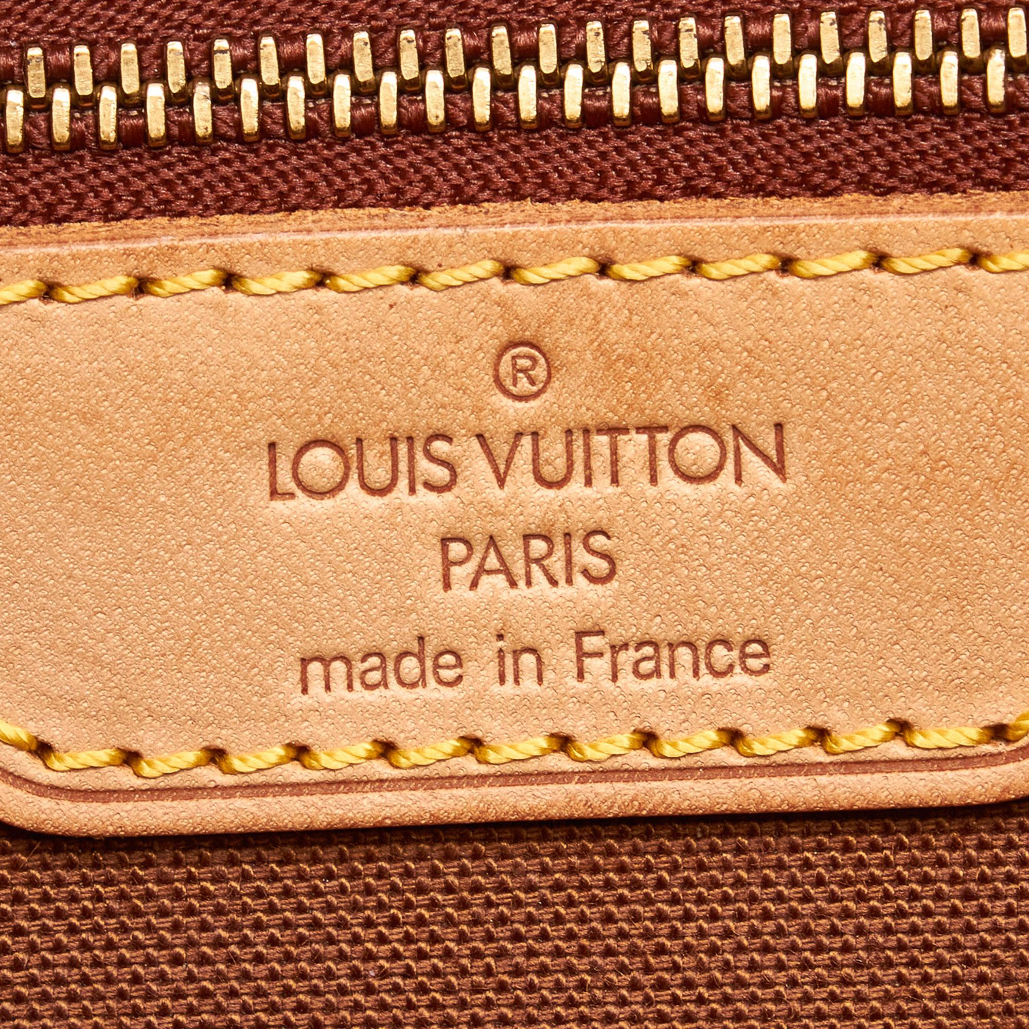 Louis Vuitton Monogram Gibeciere MM (SHG-Lzd3KI)