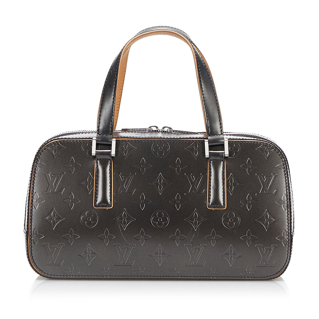 Louis Vuitton Monogram Glace Shelton (SHG-8ywIEt)