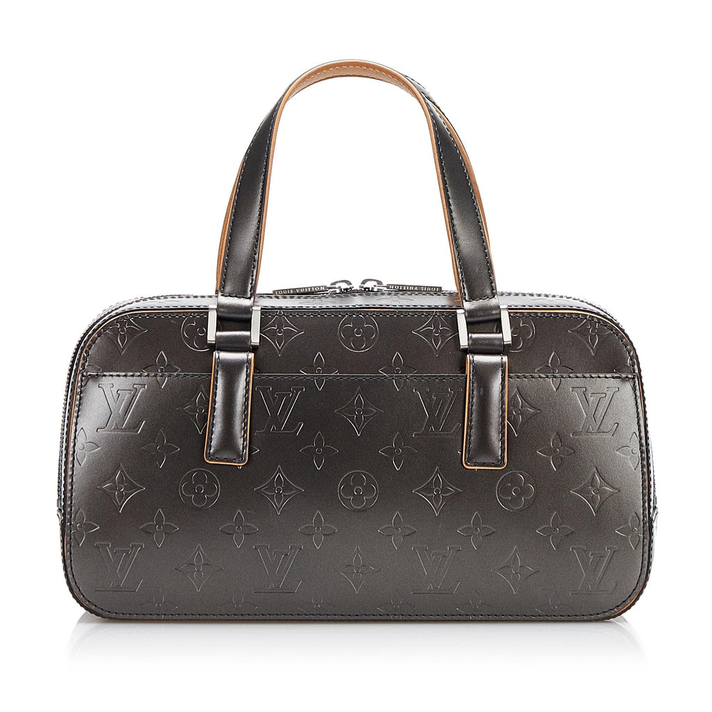 Louis Vuitton Monogram Glace Shelton (SHG-8ywIEt)