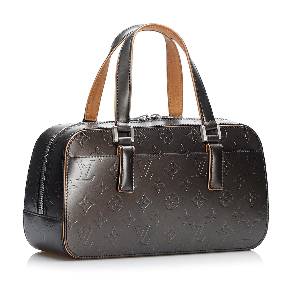 Louis Vuitton Monogram Glace Shelton (SHG-8ywIEt)