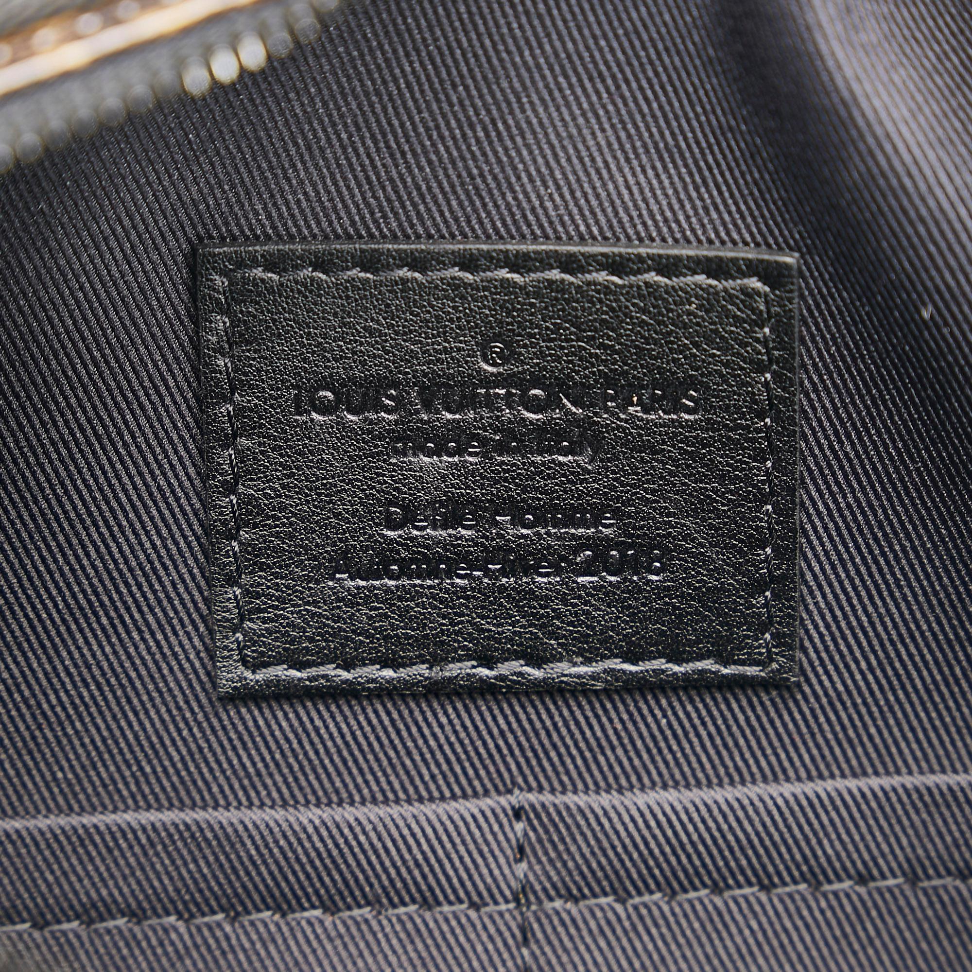Louis Vuitton Monogram Glaze Messenger (SHG-5jZ5ha)