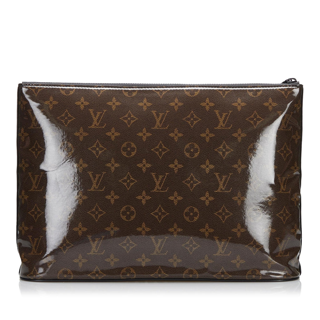 Louis Vuitton Monogram Glaze Pochette Cosmos (SHG-ss0sAr)