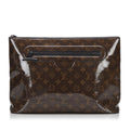 Louis Vuitton Monogram Glaze Pochette Cosmos (SHG-ss0sAr)