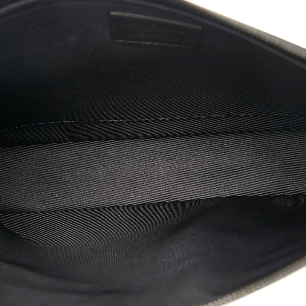 Louis Vuitton Monogram Glaze Pochette Cosmos (SHG-ss0sAr)