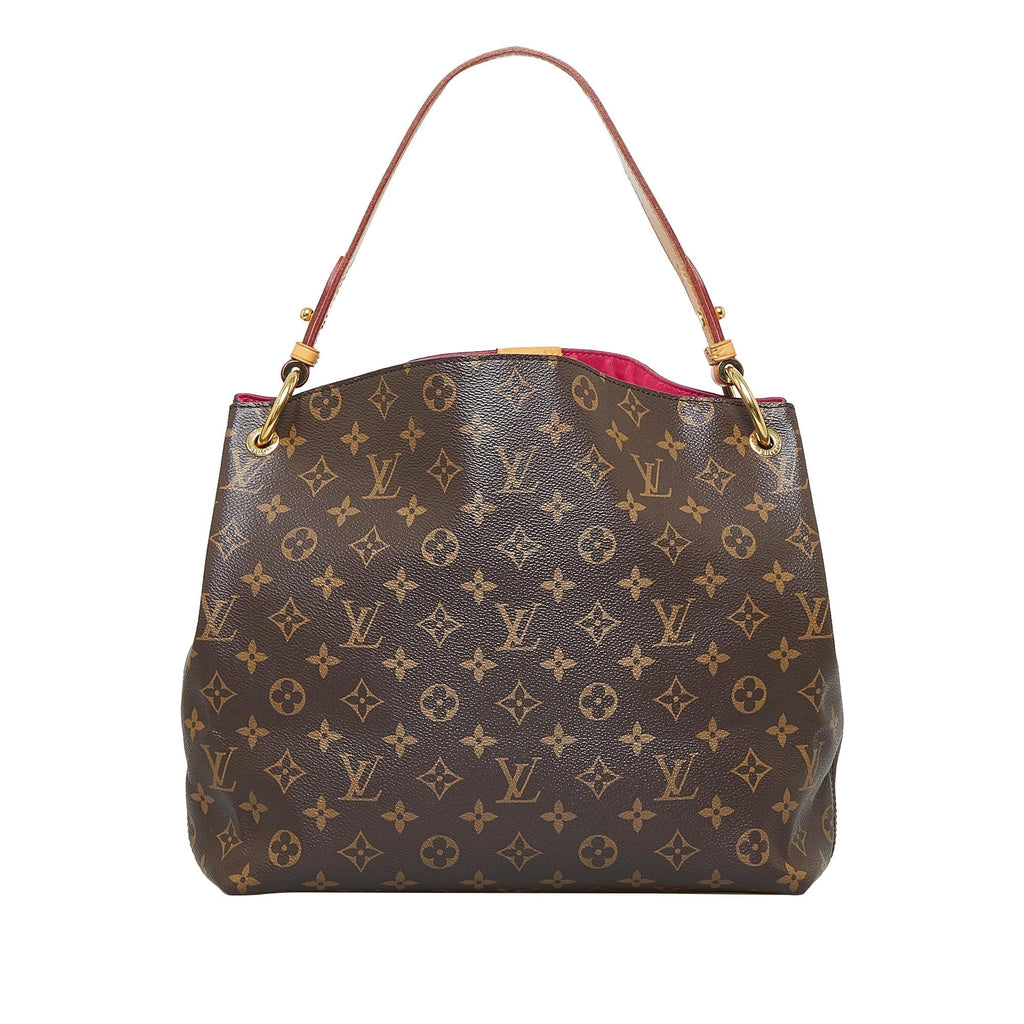 Louis Vuitton Monogram Graceful PM (SHG-zI1nTp)