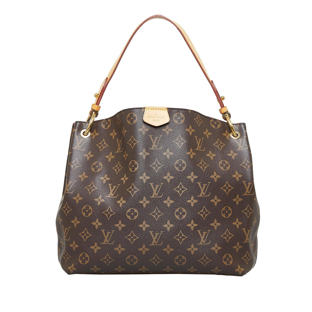 Louis Vuitton Monogram Graceful PM (SHG-zI1nTp)