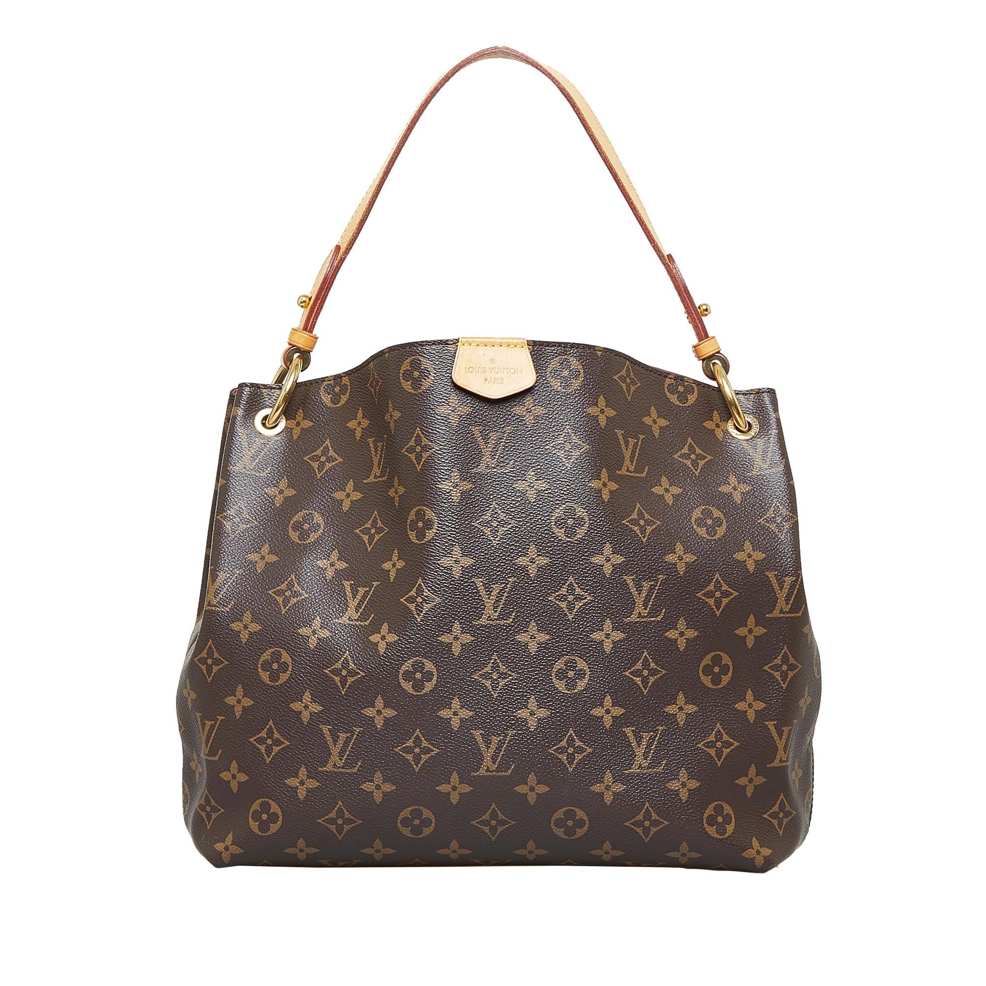 Louis Vuitton Monogram Graceful PM (SHG-zI1nTp)