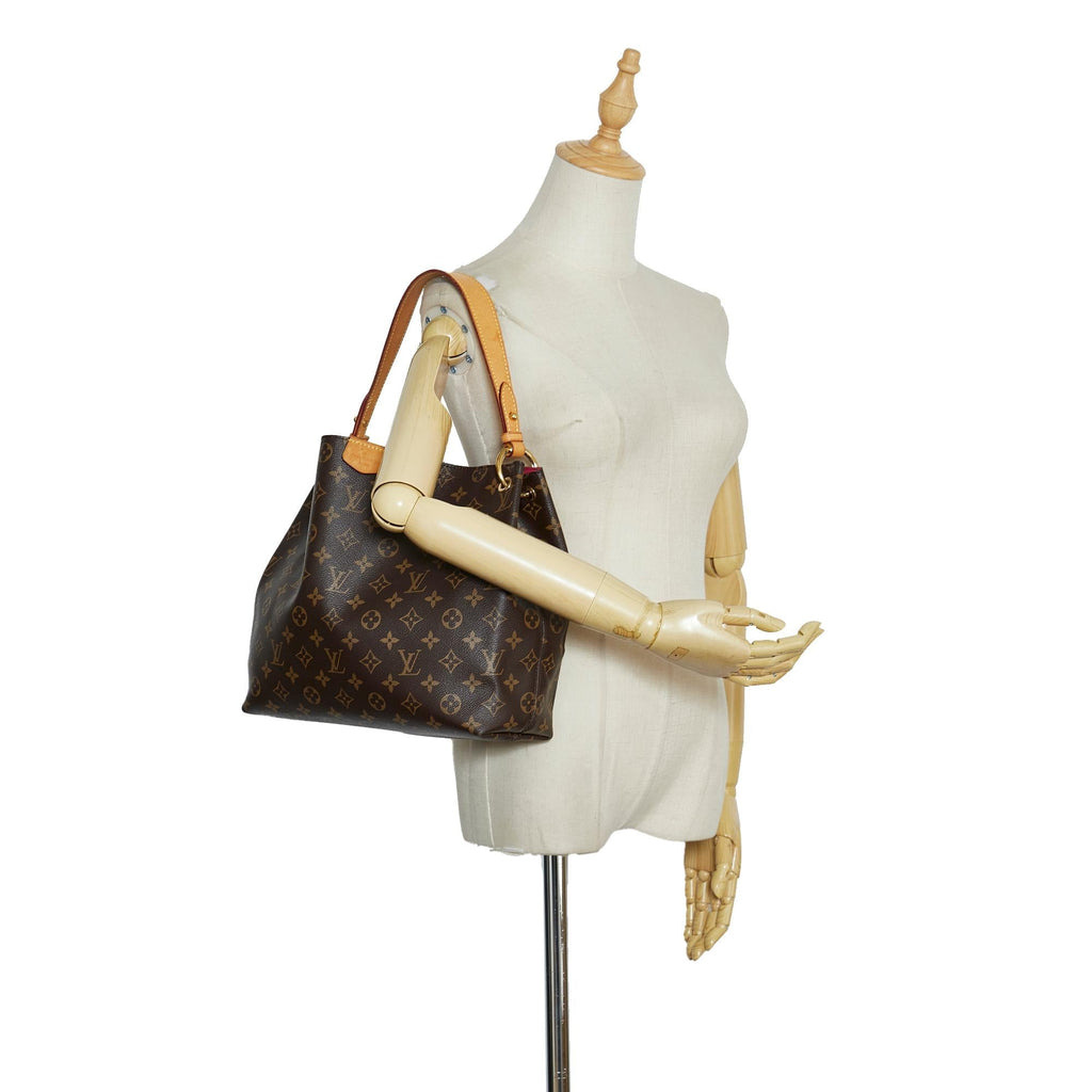 Louis Vuitton Monogram Graceful PM (SHG-zI1nTp)