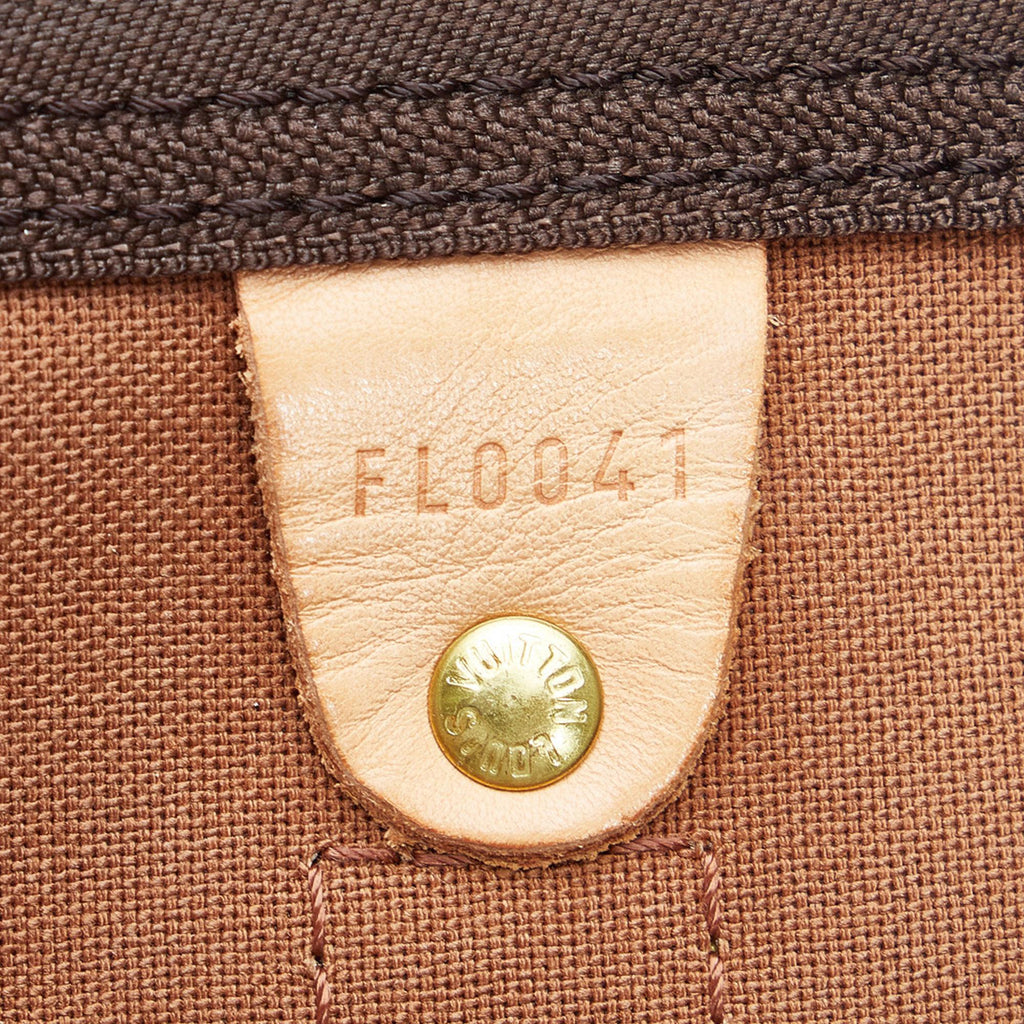 Louis Vuitton Monogram Graffiti Keepall 50