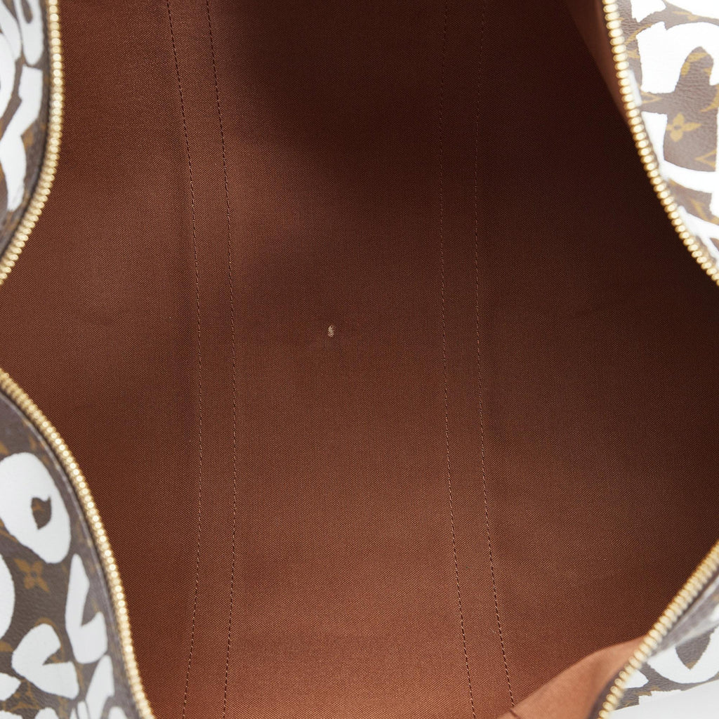Louis Vuitton Monogram Graffiti Keepall 50