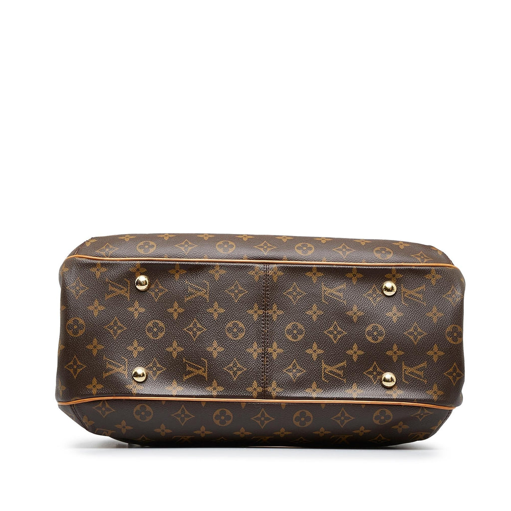Louis Vuitton Monogram Griet (SHG-E34K09)