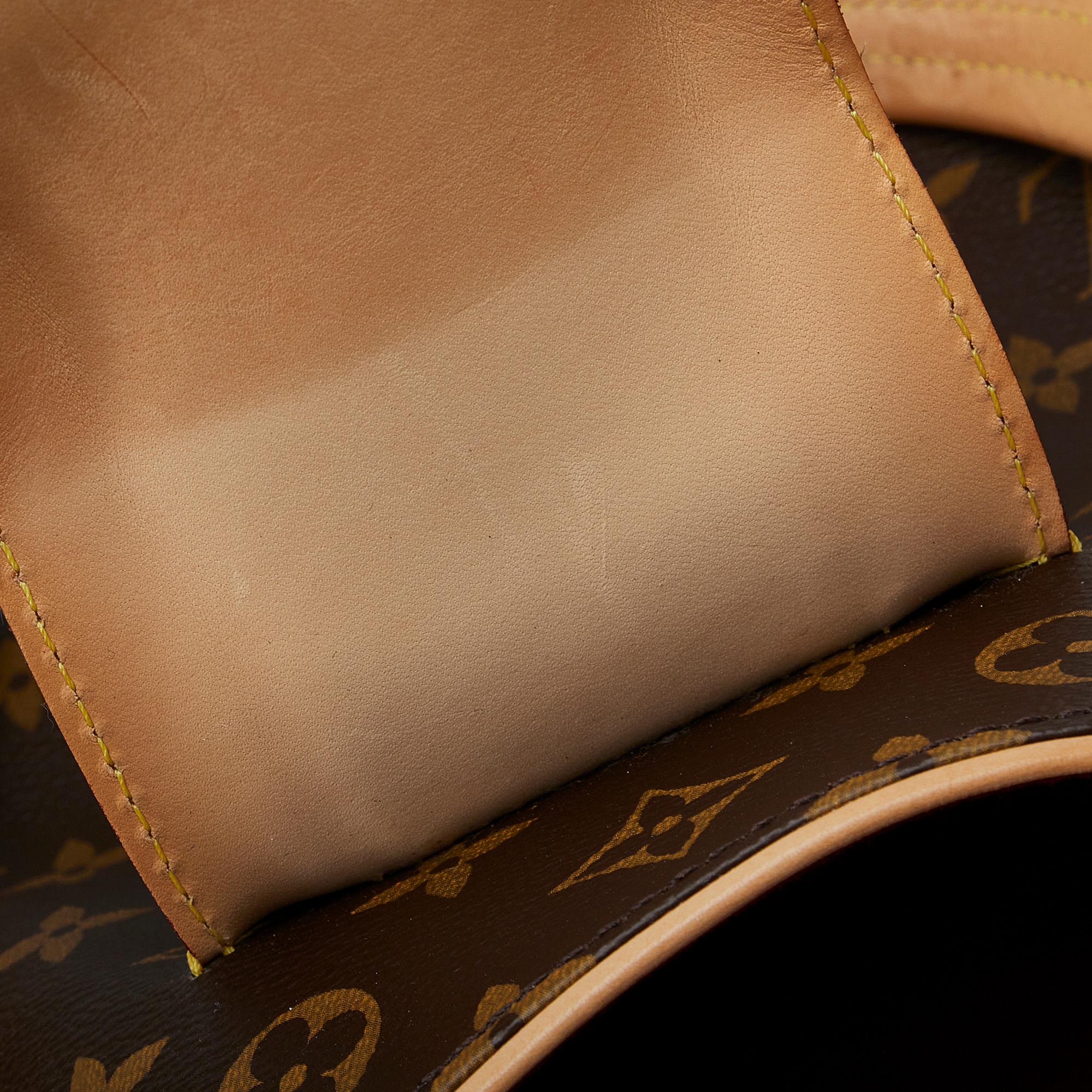 Louis Vuitton Monogram Griet (SHG-E34K09)