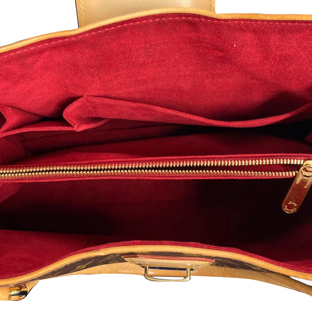 Louis Vuitton Monogram Griet (SHG-E34K09)