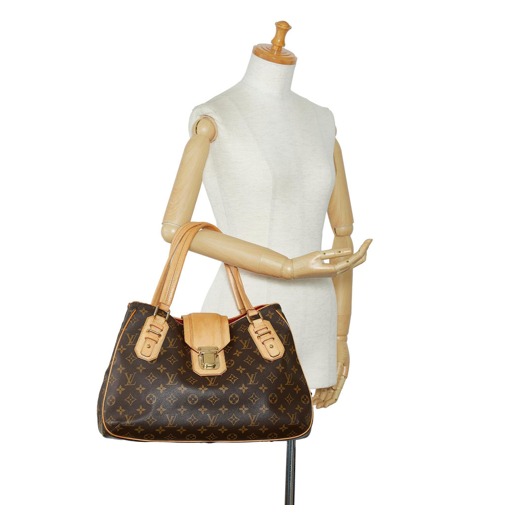Louis Vuitton Monogram Griet (SHG-E34K09)