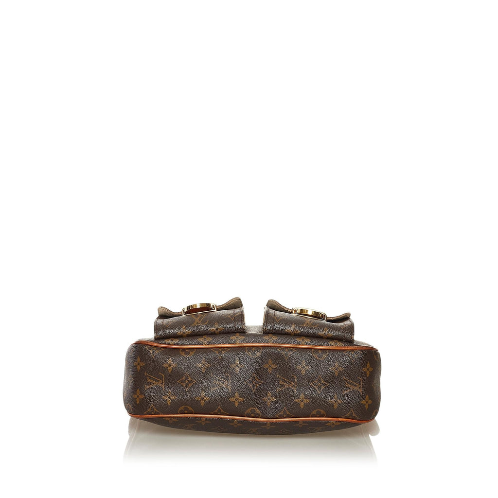 Louis Vuitton Monogram Hudson GM (SHG-34558)