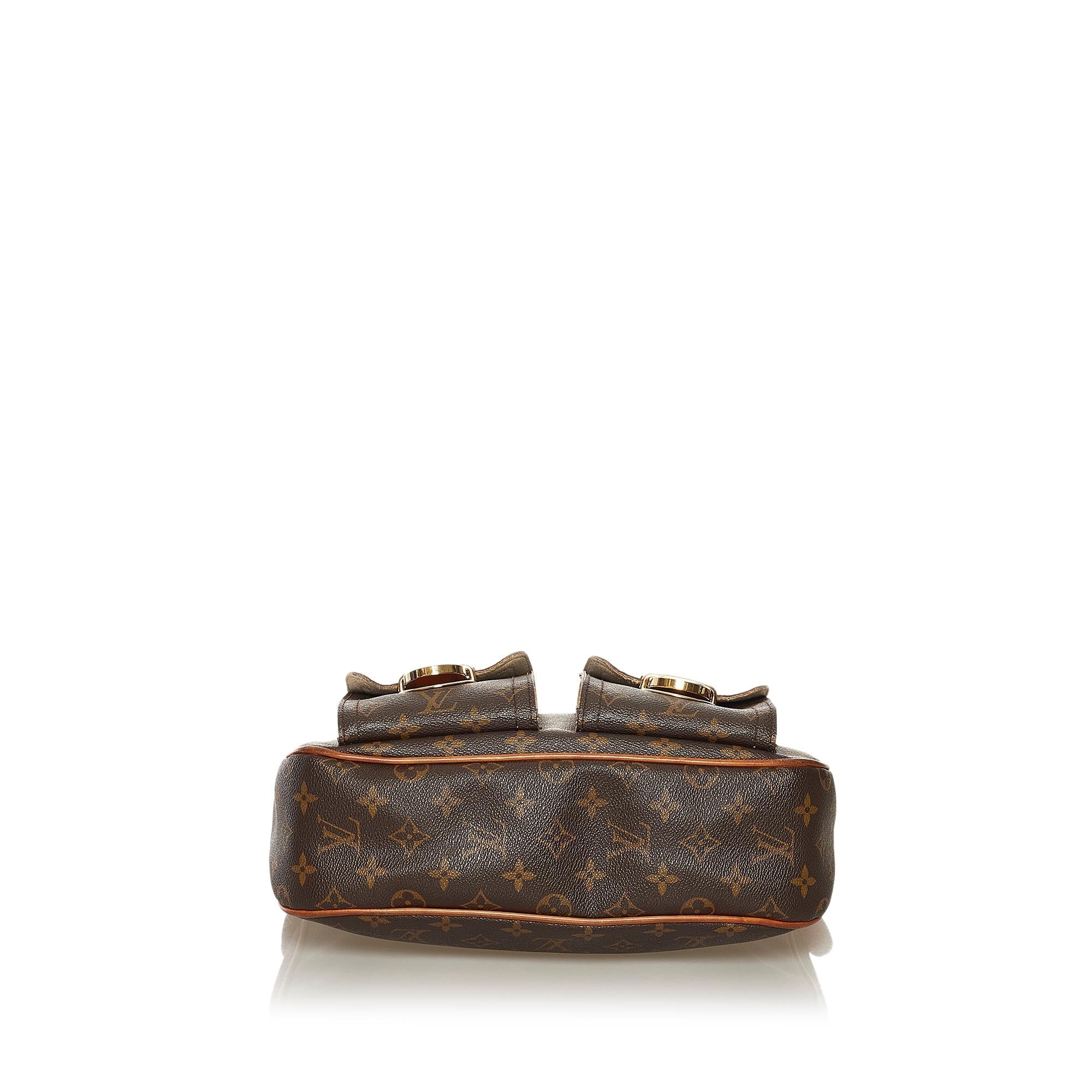 Louis Vuitton Monogram Hudson GM (SHG-34558)