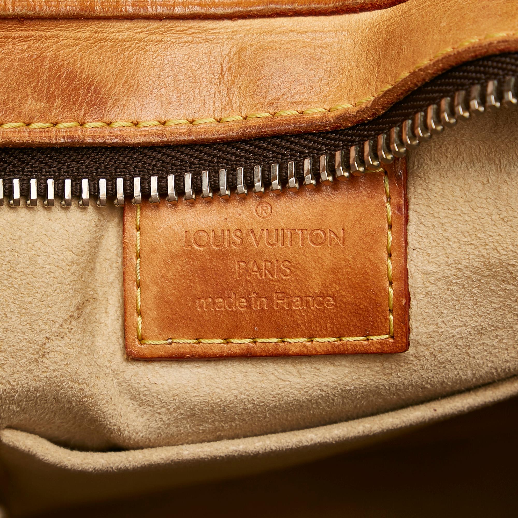 Louis Vuitton Monogram Hudson GM (SHG-34558)