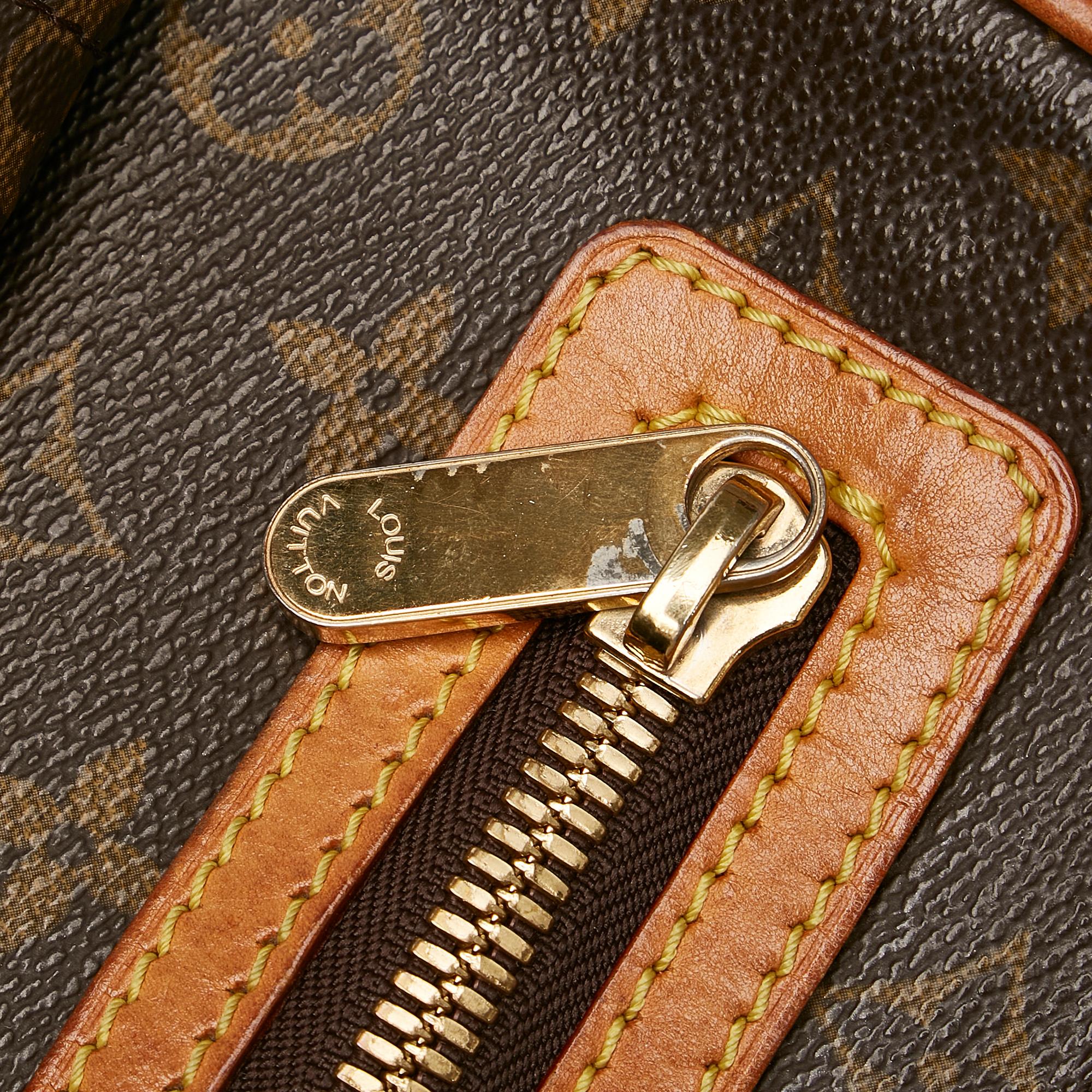 Louis Vuitton Monogram Hudson GM (SHG-34558)