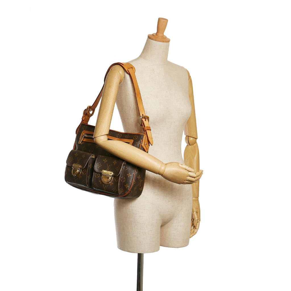 Louis Vuitton Monogram Hudson GM (SHG-34558)