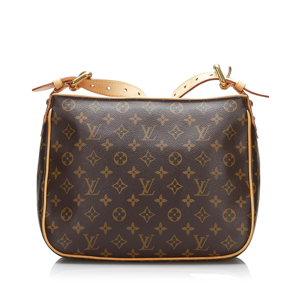 Louis Vuitton Monogram Hudson GM (SHG-Wy1aSH)