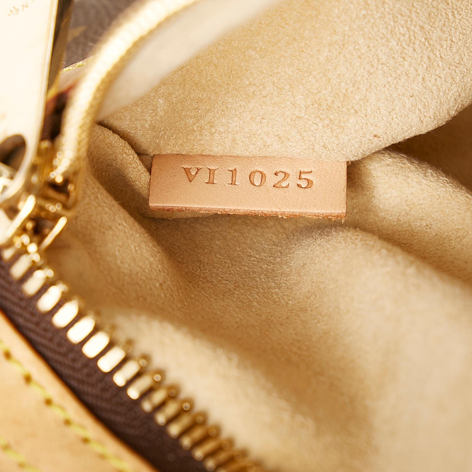 Louis Vuitton Monogram Hudson GM (SHG-Wy1aSH)