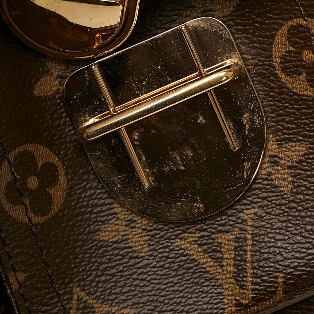 Louis Vuitton Monogram Hudson GM (SHG-Wy1aSH)