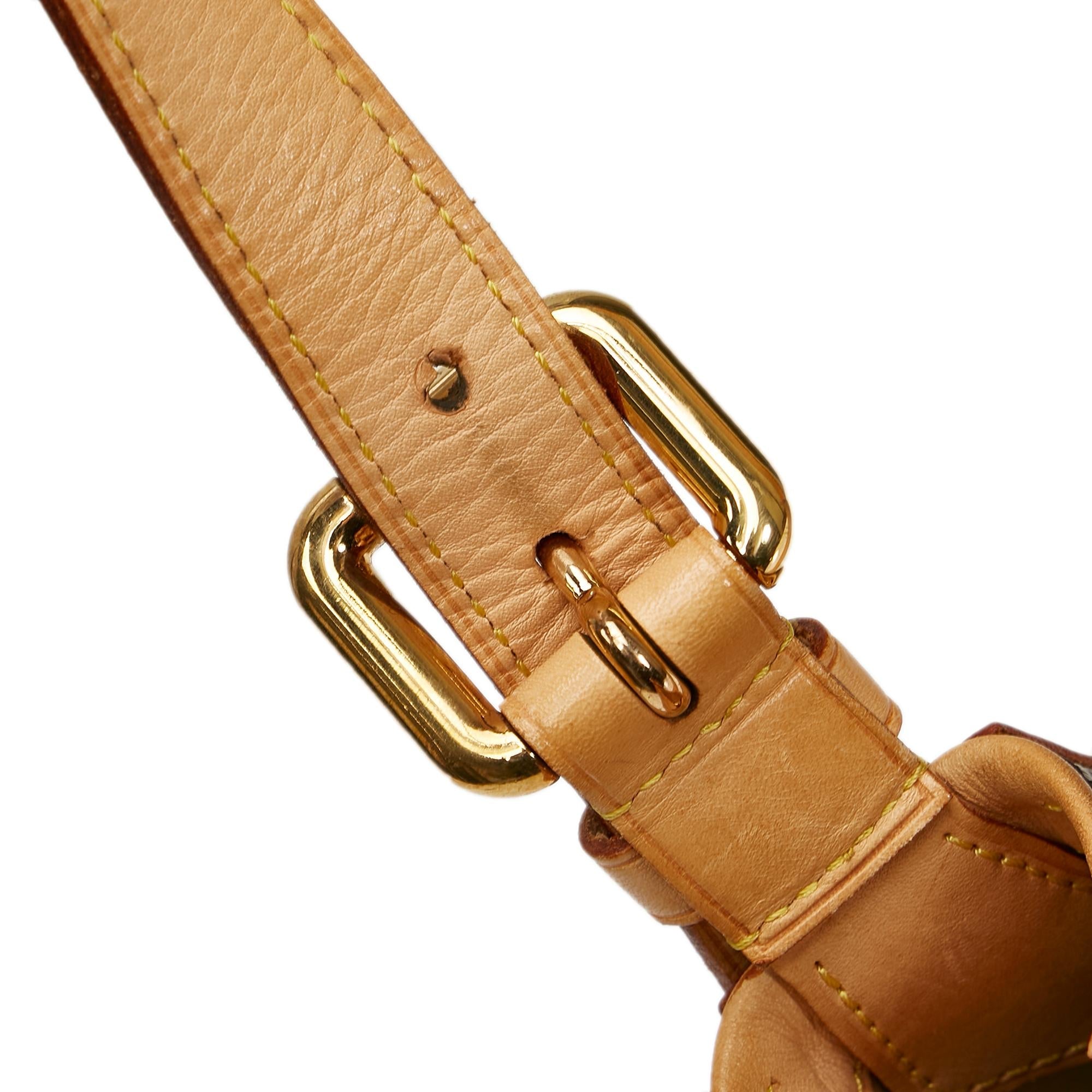 Louis Vuitton Monogram Hudson GM (SHG-Wy1aSH)