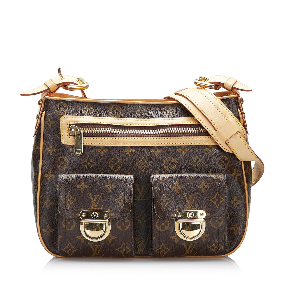 Louis Vuitton Monogram Hudson GM (SHG-Wy1aSH)